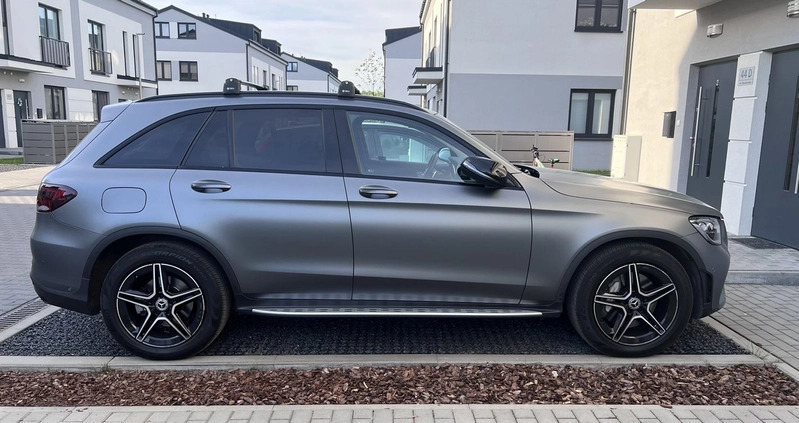 Mercedes-Benz GLC cena 209000 przebieg: 37000, rok produkcji 2022 z Warszawa małe 106